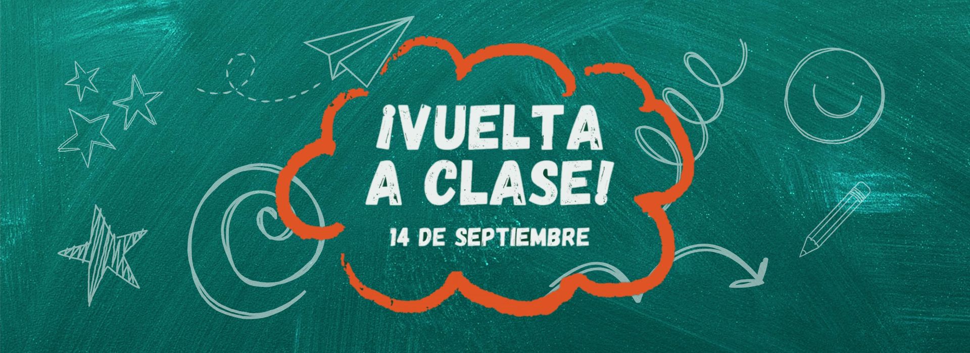 ¡Vuelta a clase!